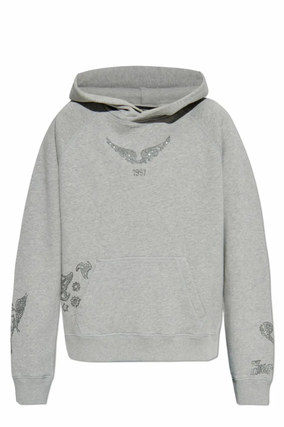 Zadig & Voltaire GREY "Goregy" sweatshirt