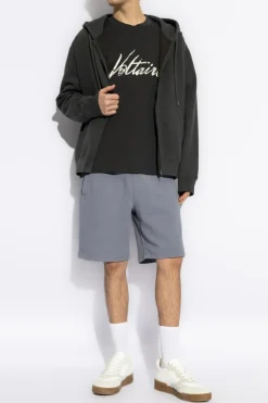 Zadig & Voltaire GREY Hoodie 'Sacha'