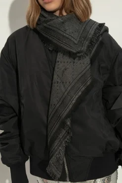 Zadig & Voltaire GREY Scarf Glenn