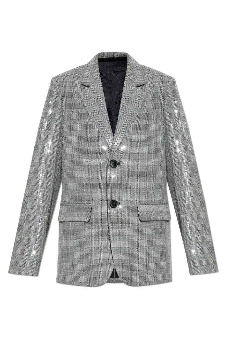 Zadig & Voltaire GREY Sequin Blazer "Jamie"