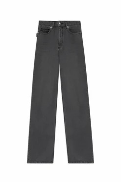 Zadig & Voltaire GREY Straight leg jeans āElioā