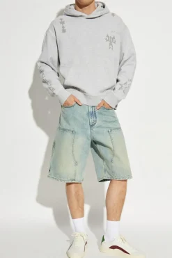 Zadig & Voltaire GREY Sweatshirt `Sacha`