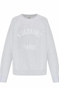 Zadig & Voltaire GREY Sweatshirt "Upper"