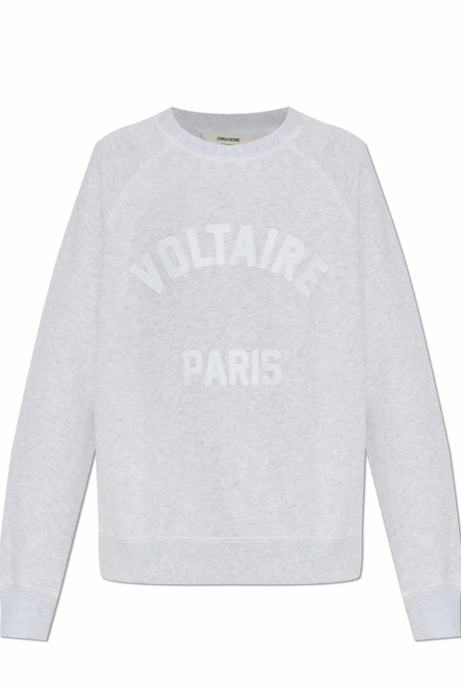 Zadig & Voltaire GREY Sweatshirt "Upper"