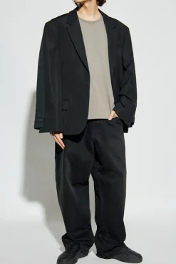 Zadig & Voltaire GREY T-shirt "Tommy"