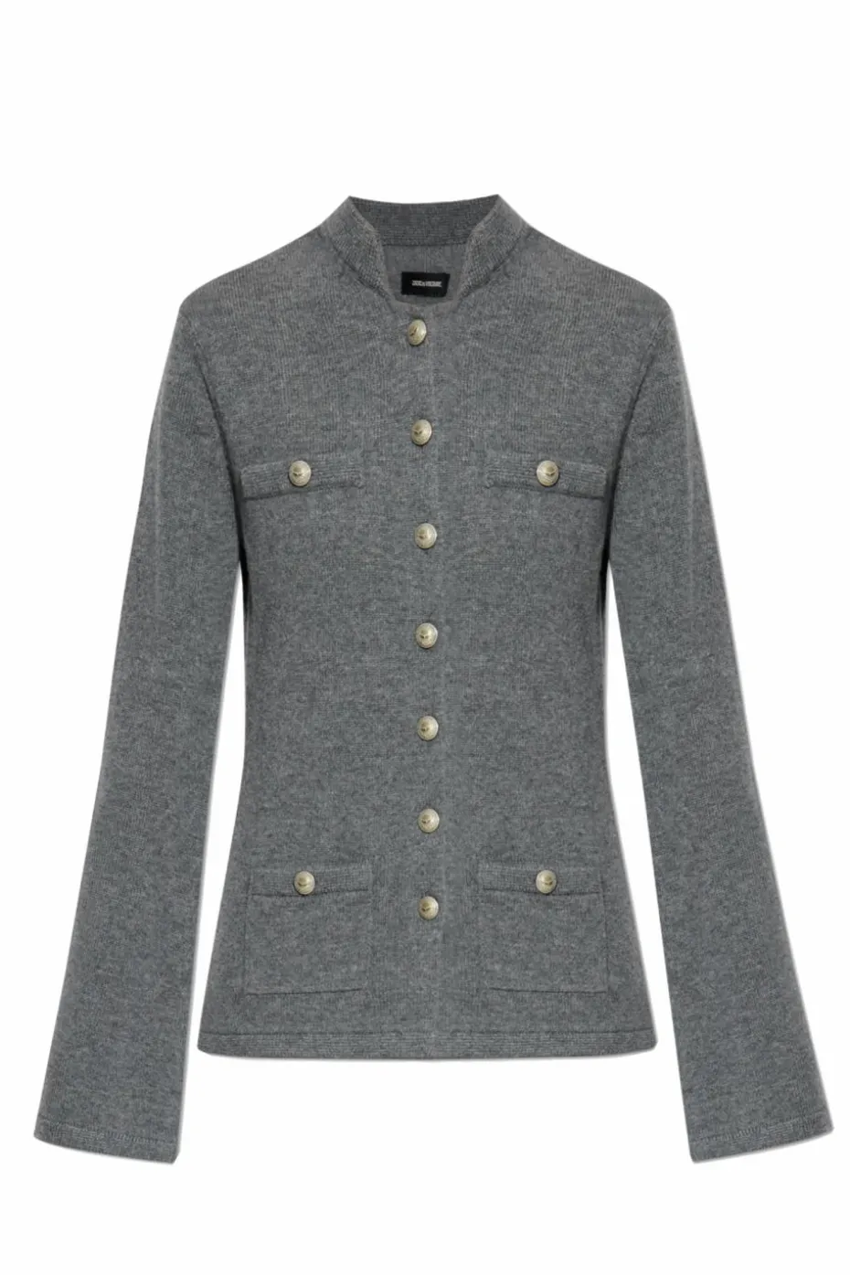 Zadig & Voltaire GREY Wool cardigan