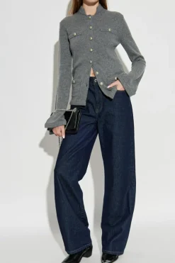 Zadig & Voltaire GREY Wool cardigan