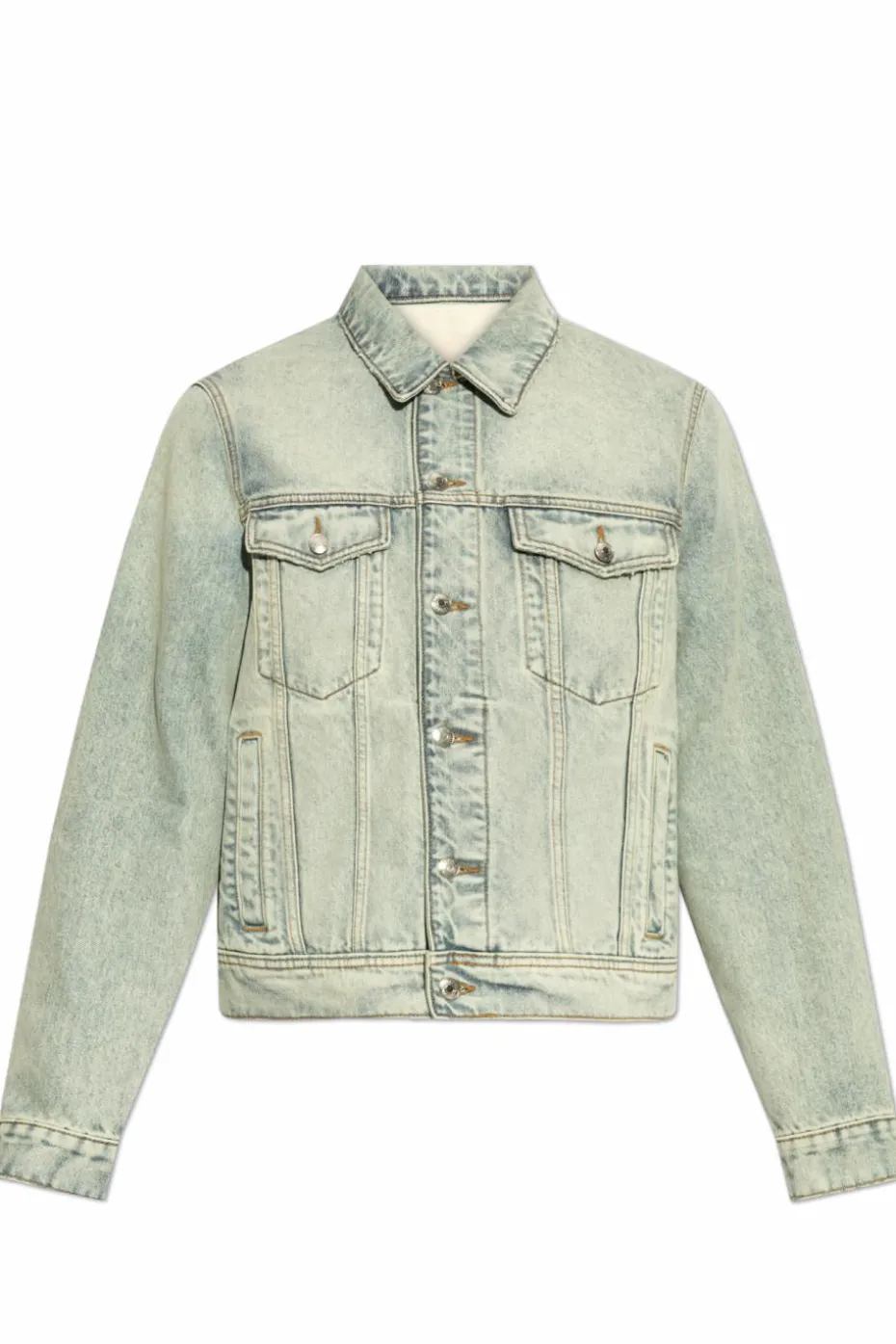 Zadig & Voltaire light blue Denim jacket ‘Bases’