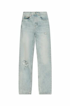 Zadig & Voltaire light blue Jeans with slightly tapered legs