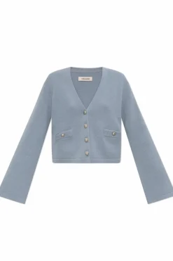 Zadig & Voltaire light blue Cardigan `Nolly`