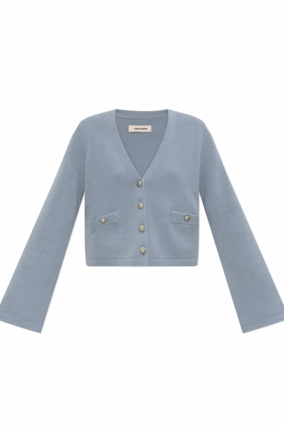 Zadig & Voltaire light blue Cardigan `Nolly`