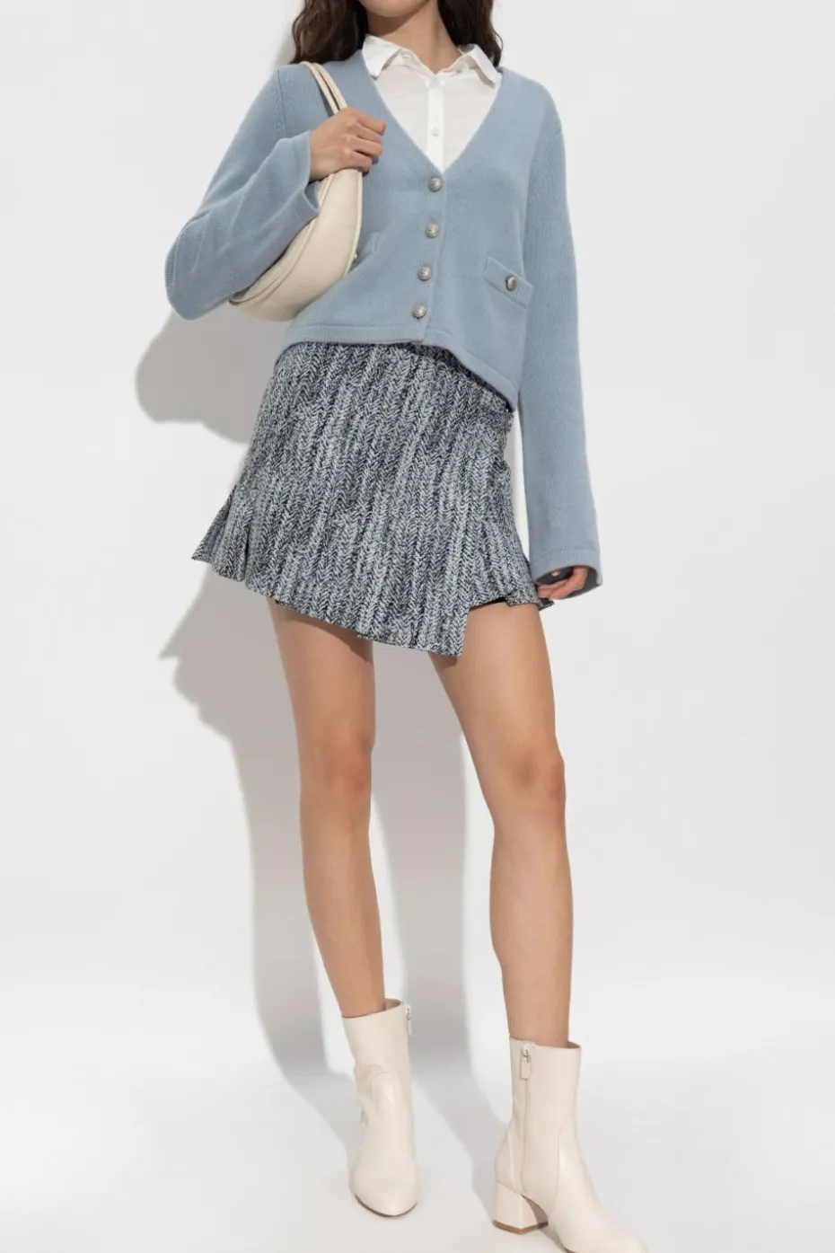 Zadig & Voltaire light blue Cardigan `Nolly`