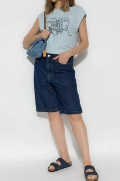 Zadig & Voltaire light blue Top "Cloe"