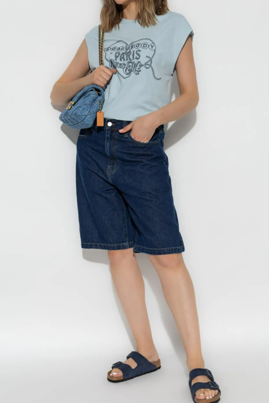Zadig & Voltaire light blue Top "Cloe"