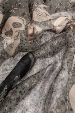 Zadig & Voltaire MULTICOLOUR Scarf 