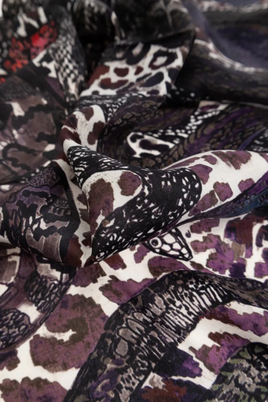 Zadig & Voltaire MULTICOLOUR Scarf "Debbie"