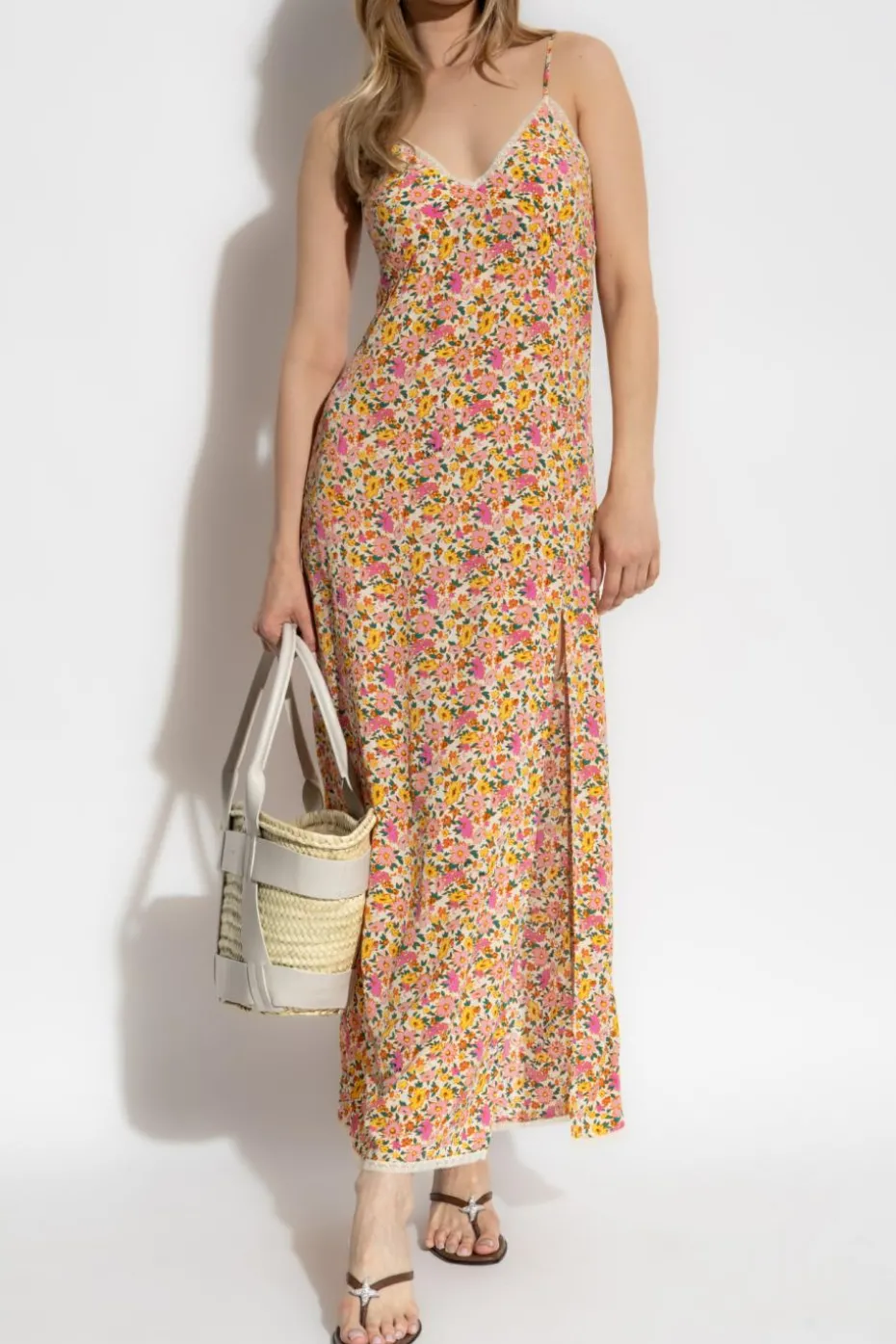 Zadig & Voltaire MULTICOLOUR "Ramelil" dress