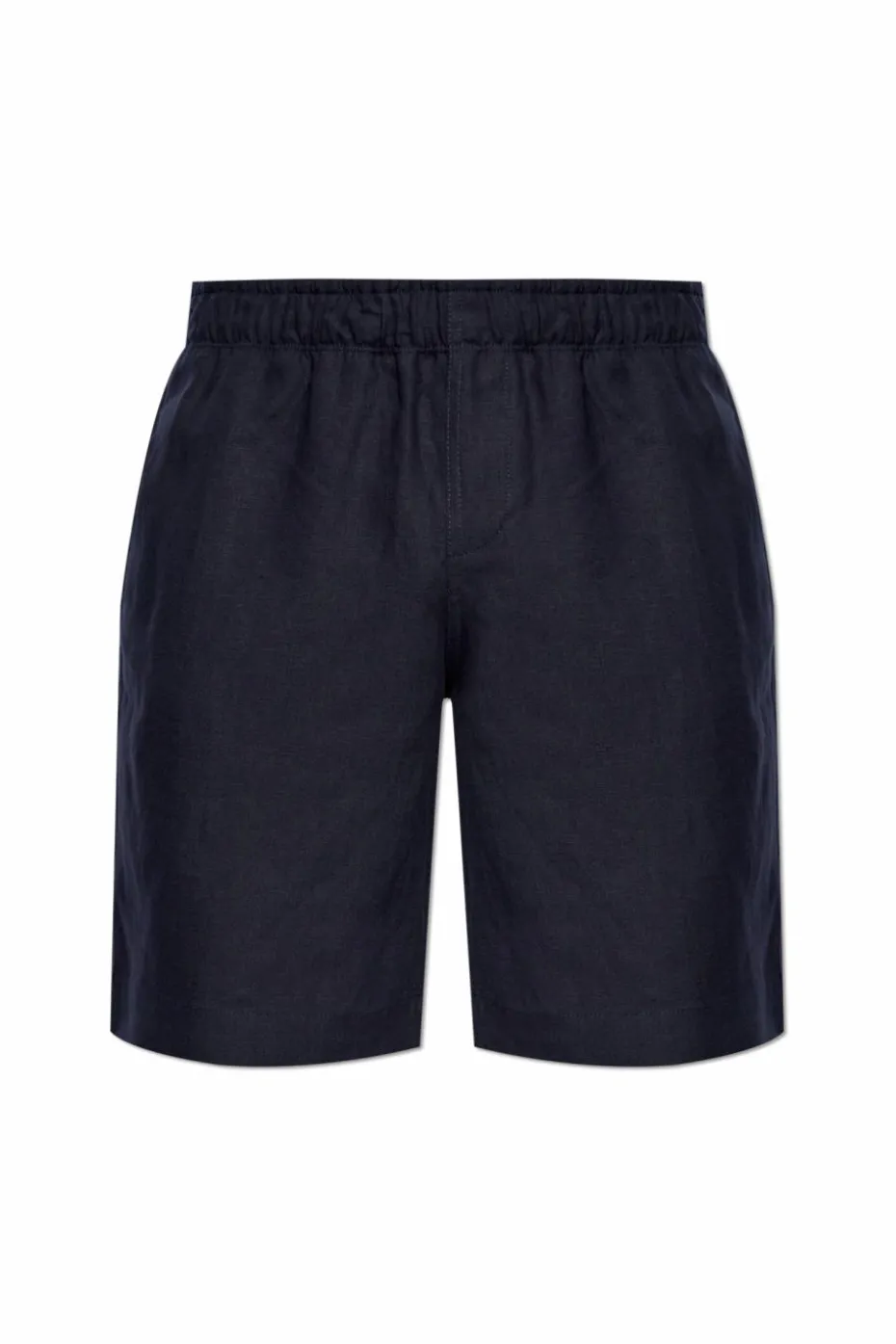 Zadig & Voltaire NAVY BLUE Linen shorts