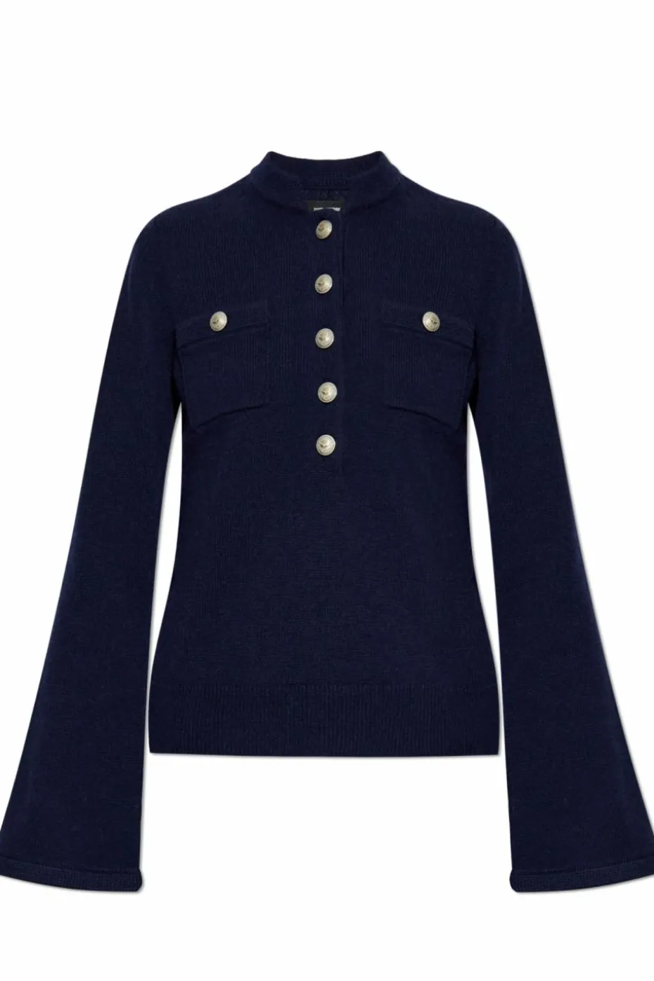 Zadig & Voltaire NAVY BLUE Wool sweater
