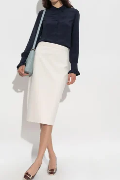 Zadig & Voltaire NAVY BLUE "Thely" shirt