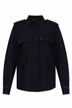 Zadig & Voltaire NAVY BLUE Shirt 'Taskam'