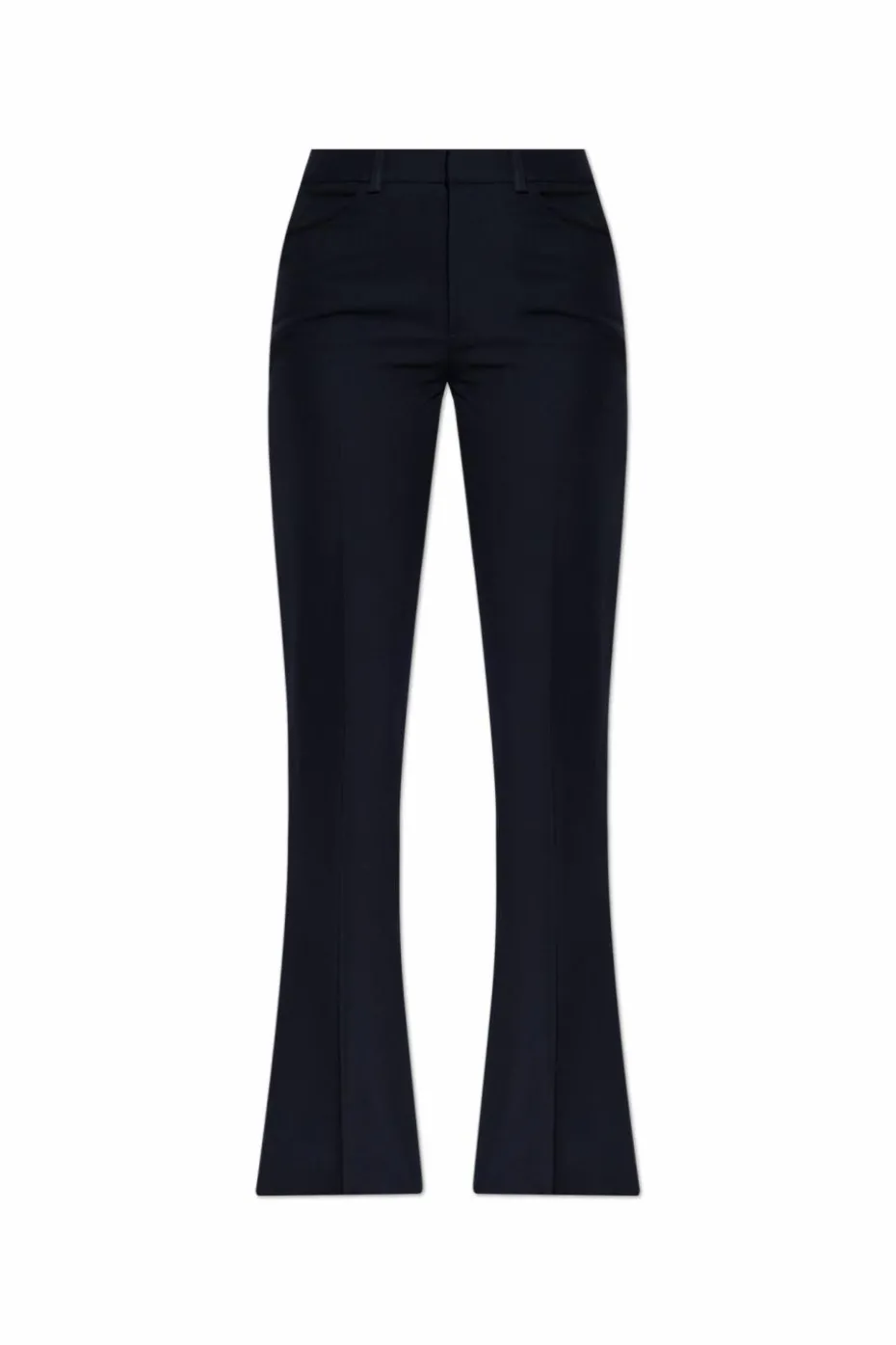 Zadig & Voltaire NAVY BLUE Pleated pants ‘Pistol’
