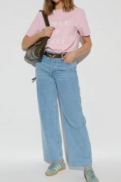 Zadig & Voltaire PINK T-shirt "Edwin"