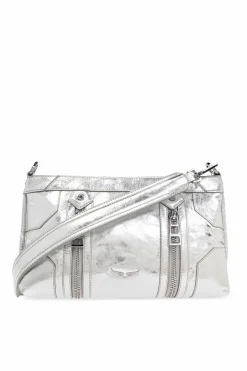 Zadig & Voltaire SILVER Shoulder bag "Sunny Moody"
