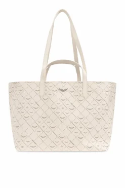 Zadig & Voltaire WHITE Bag Shopper Z XL