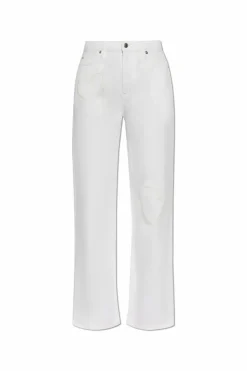 Zadig & Voltaire WHITE Denim flares Elio