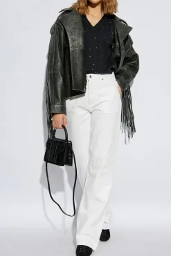 Zadig & Voltaire WHITE Denim flares Elio