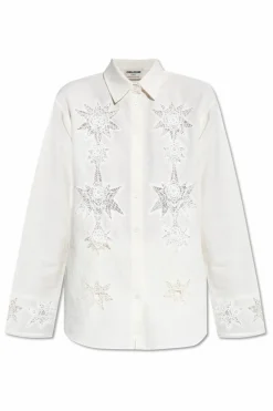 Zadig & Voltaire WHITE Shirt "Morning"