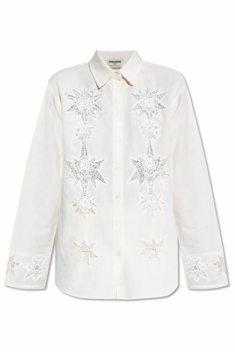 Zadig & Voltaire WHITE Shirt "Morning"