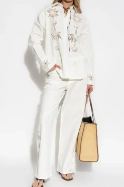 Zadig & Voltaire WHITE Shirt "Morning"
