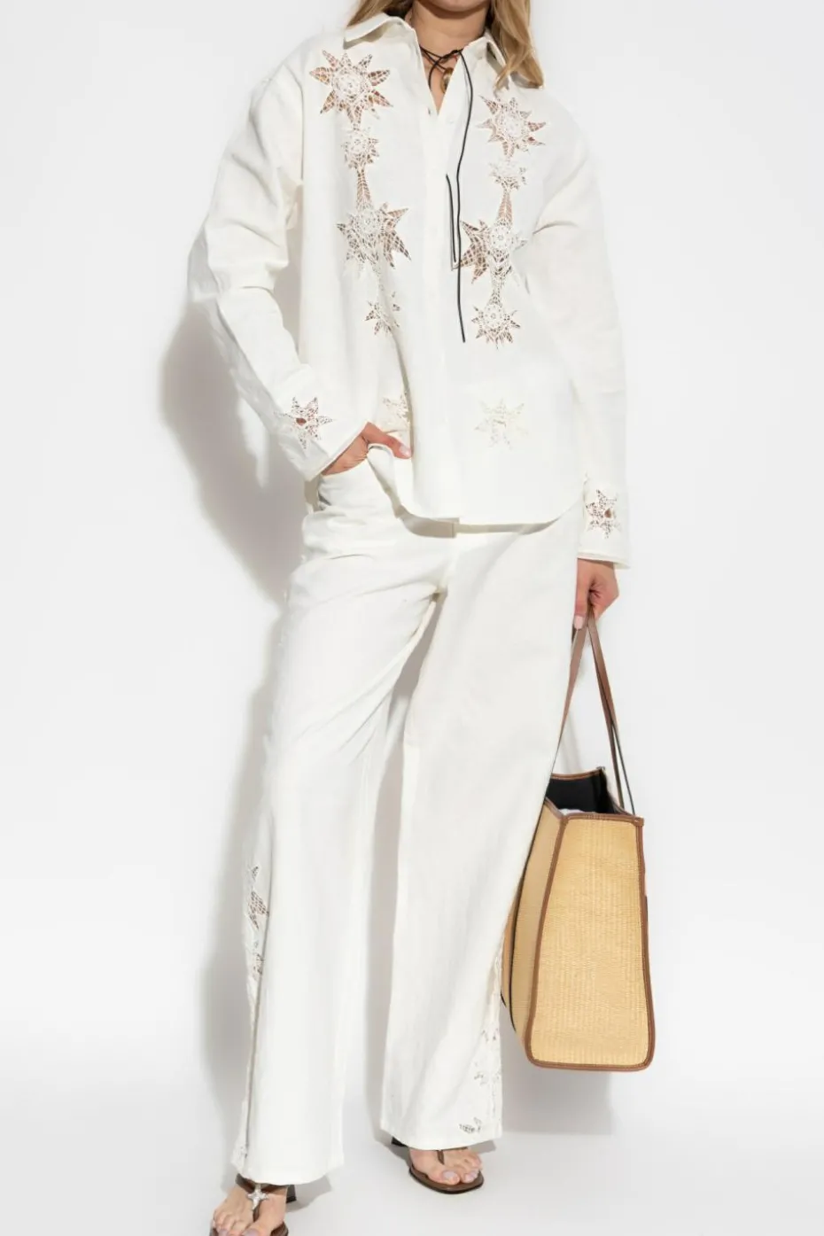 Zadig & Voltaire WHITE Shirt "Morning"