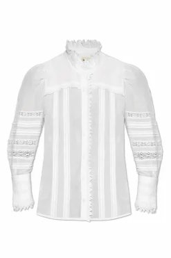 Zadig & Voltaire WHITE āTrevyā top