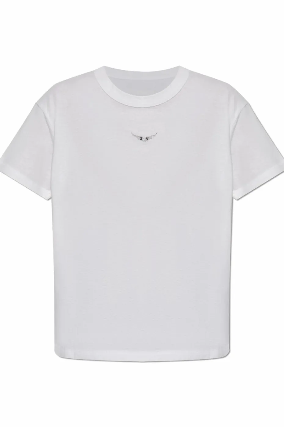 Zadig & Voltaire WHITE T-shirt 'Marta'