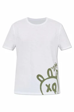Zadig & Voltaire WHITE T-shirt "Stockly"